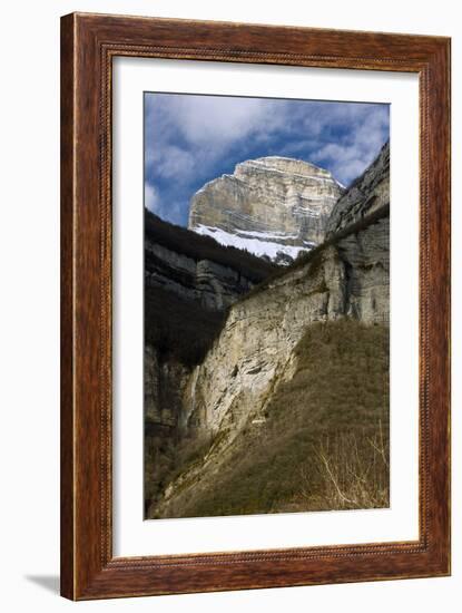 Dent De Crolles, France-Bob Gibbons-Framed Photographic Print