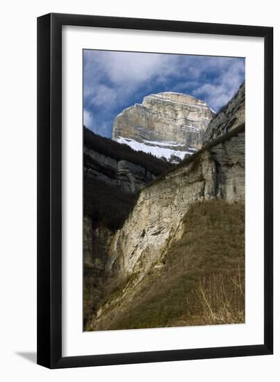 Dent De Crolles, France-Bob Gibbons-Framed Photographic Print