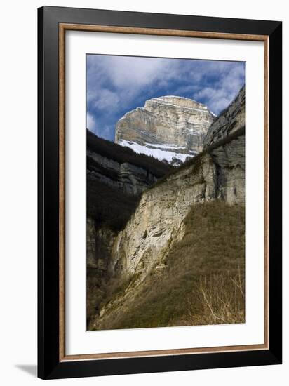 Dent De Crolles, France-Bob Gibbons-Framed Photographic Print