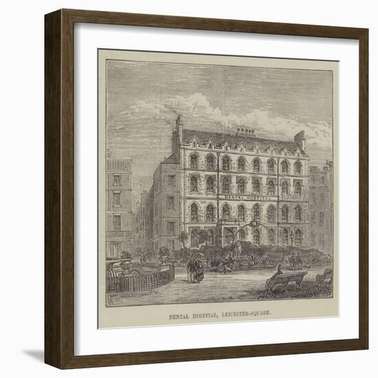 Dental Hospital, Leicester-Square-Frank Watkins-Framed Giclee Print