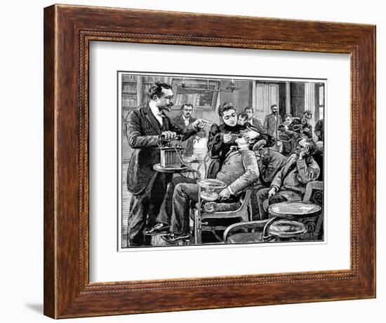 Dental Surgery, 19th Century-Science Photo Library-Framed Photographic Print