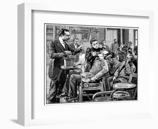Dental Surgery, 19th Century-Science Photo Library-Framed Photographic Print