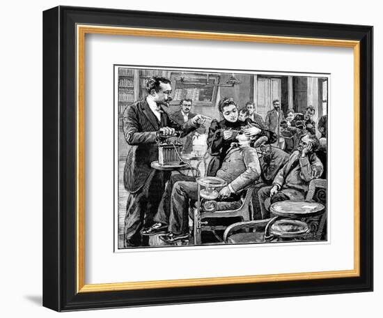 Dental Surgery, 19th Century-Science Photo Library-Framed Photographic Print