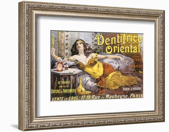 Dentifrice Oriental-PAL (Jean de Paleologue)-Framed Premium Giclee Print