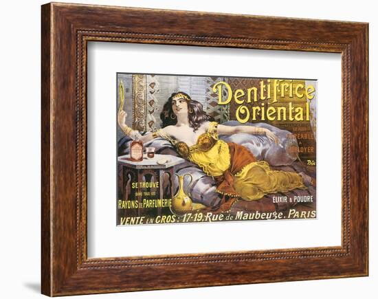 Dentifrice Oriental-PAL (Jean de Paleologue)-Framed Premium Giclee Print