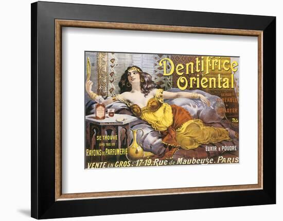 Dentifrice Oriental-PAL (Jean de Paleologue)-Framed Premium Giclee Print