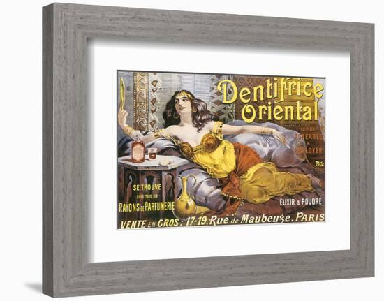 Dentifrice Oriental-PAL (Jean de Paleologue)-Framed Premium Giclee Print