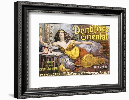 Dentifrice Oriental-PAL (Jean de Paleologue)-Framed Premium Giclee Print