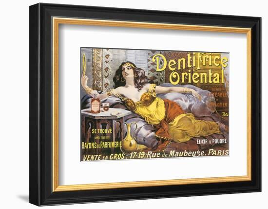 Dentifrice Oriental-PAL (Jean de Paleologue)-Framed Premium Giclee Print