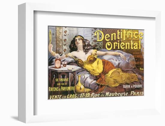 Dentifrice Oriental-PAL (Jean de Paleologue)-Framed Premium Giclee Print