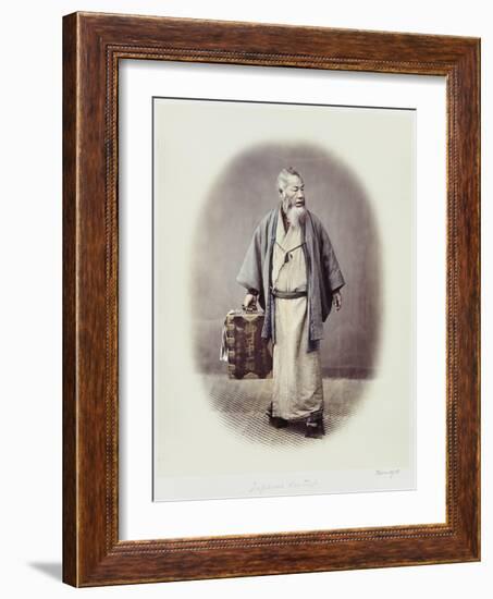 Dentist, 19th Century-Felice Beato-Framed Giclee Print