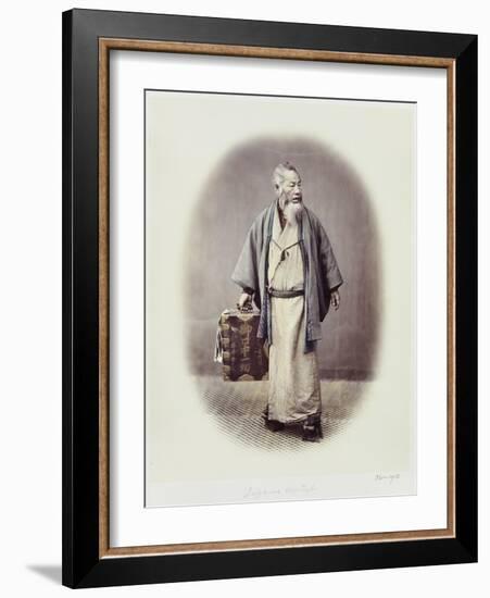 Dentist, 19th Century-Felice Beato-Framed Giclee Print