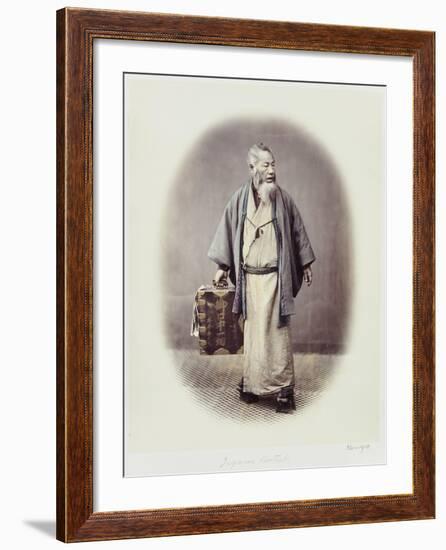 Dentist, 19th Century-Felice Beato-Framed Giclee Print