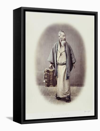 Dentist, 19th Century-Felice Beato-Framed Premier Image Canvas