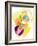 Dentist And Patient-Paul Brown-Framed Photographic Print