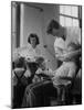 Dentist Examining a Young Boy-Nina Leen-Mounted Photographic Print