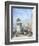 Dentist in the Square of Santi Giovanni E Paolo in Venice-Mary Ellen Best-Framed Giclee Print