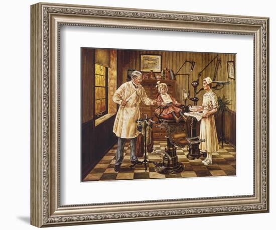 Dentist Office-Lee Dubin-Framed Giclee Print