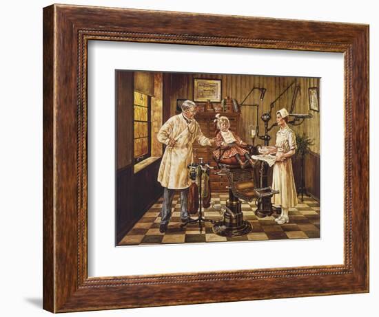 Dentist Office-Lee Dubin-Framed Giclee Print