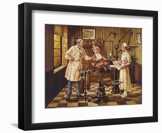 Dentist Office-Lee Dubin-Framed Giclee Print