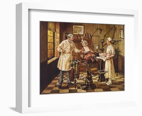 Dentist Office-Lee Dubin-Framed Giclee Print