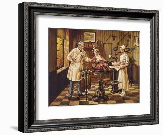 Dentist Office-Lee Dubin-Framed Giclee Print