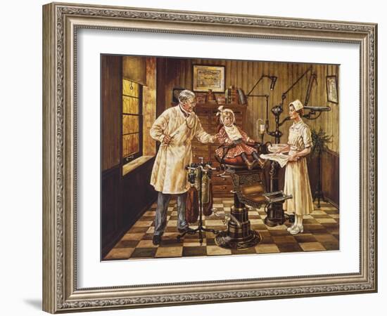 Dentist Office-Lee Dubin-Framed Giclee Print