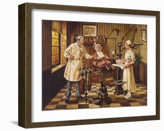 Dentist Office-Lee Dubin-Framed Giclee Print
