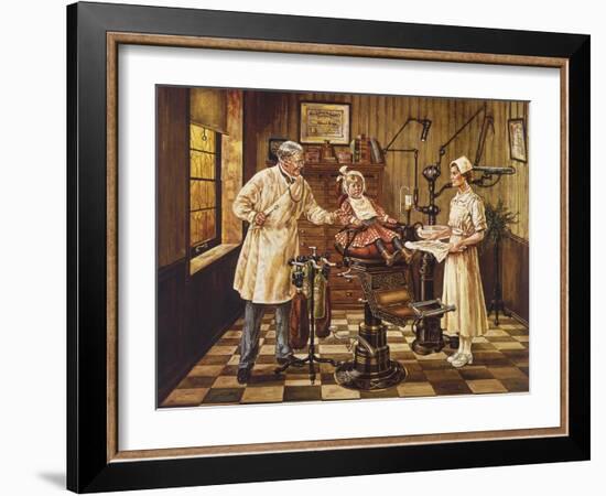 Dentist Office-Lee Dubin-Framed Giclee Print