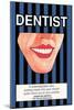 Dentist-null-Mounted Art Print