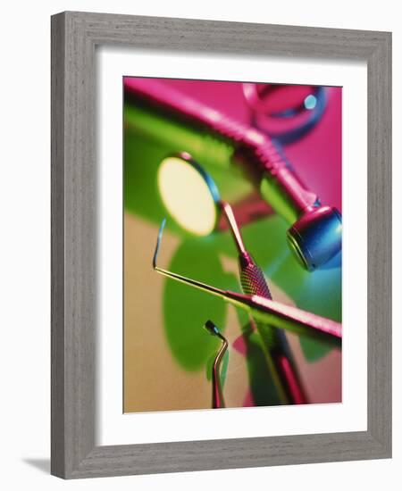 Dentistry Equipment-Tek Image-Framed Photographic Print