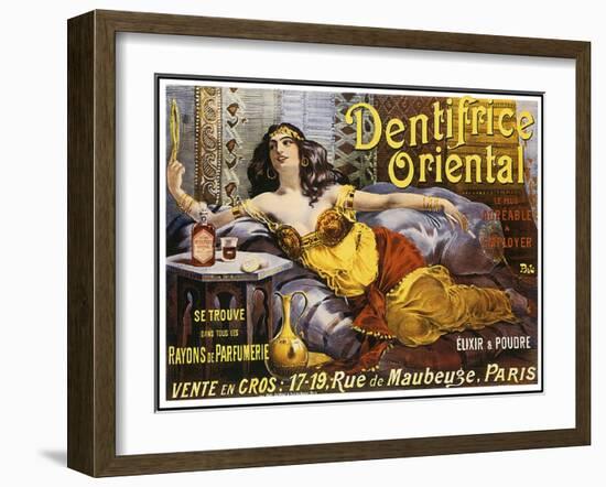 Dentrifice Oriental-null-Framed Giclee Print
