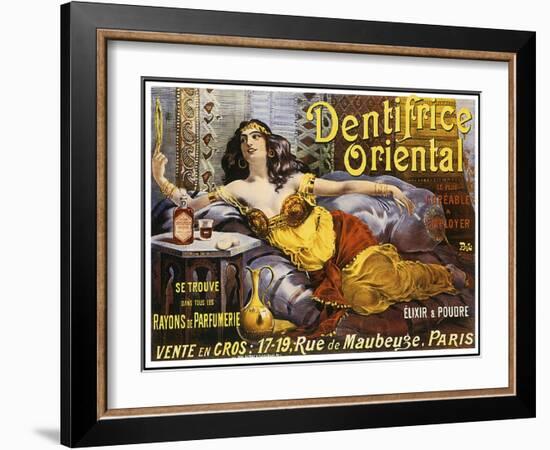 Dentrifice Oriental-null-Framed Giclee Print