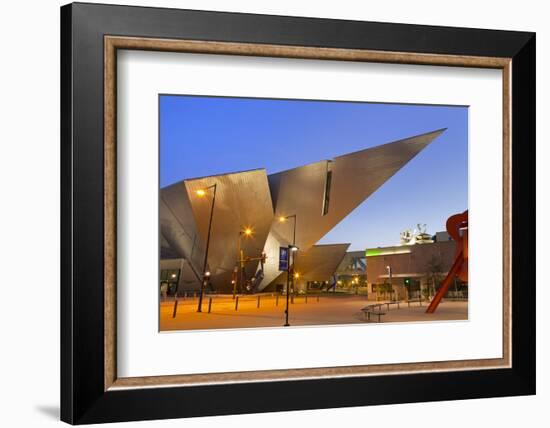 Denver Art Museum, Denver, Colorado, United States of America, North America-Richard Cummins-Framed Photographic Print