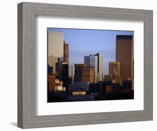 Denver at 150-David Zalubowski-Framed Photographic Print
