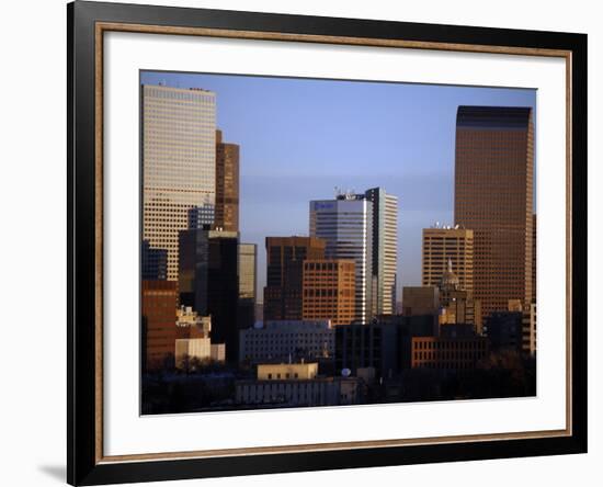 Denver at 150-David Zalubowski-Framed Photographic Print