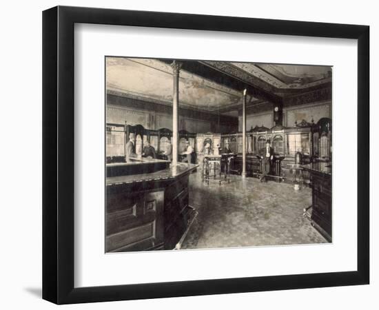 Denver Bank, C1890-null-Framed Photographic Print