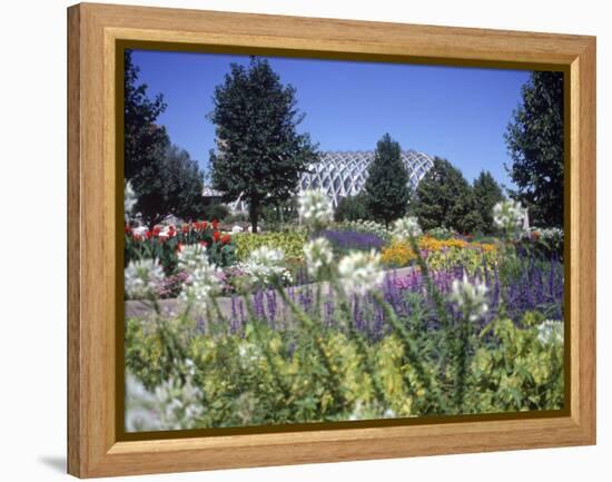 Denver Botanic Gardens, Denver, CO-Sherwood Hoffman-Framed Premier Image Canvas