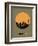 Denver Circle Poster 2-NaxArt-Framed Premium Giclee Print