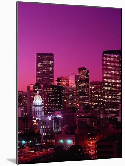 Denver, CO-Mark Gibson-Mounted Photographic Print