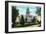 Denver, Colorado - Exterior View of the Capitol Building-Lantern Press-Framed Art Print