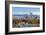 Denver Park Lake and Rockies-null-Framed Art Print