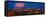 Denver Skyline Fireworks-Steve Gadomski-Framed Premier Image Canvas