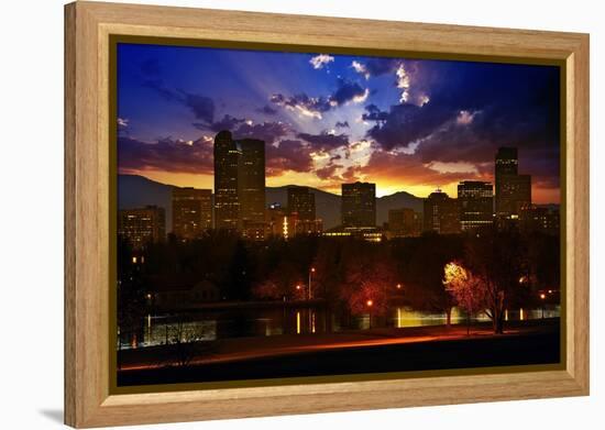 Denver-duallogic-Framed Premier Image Canvas