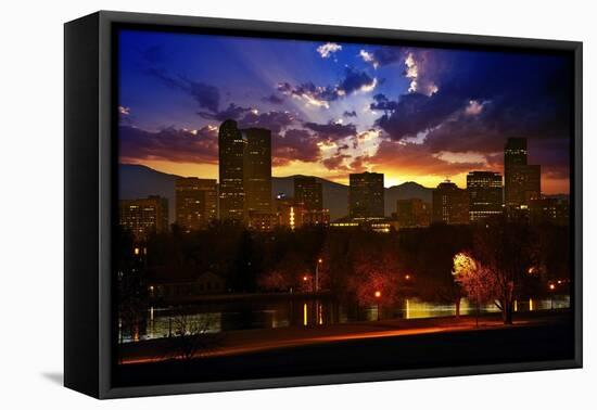 Denver-duallogic-Framed Premier Image Canvas