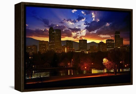 Denver-duallogic-Framed Premier Image Canvas