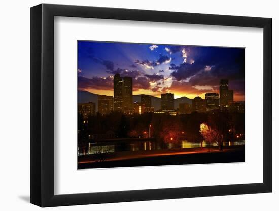 Denver-duallogic-Framed Photographic Print