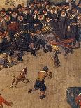 The Triumph of Archduchess Isabella in the Ommeganck in Brussels on 31St May 1615, Detail of a Figu-Denys van Alsloot-Framed Giclee Print