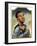 Denzel Washington, 2002 (Acrylic on Illustration Board)-Anita Kunz-Framed Giclee Print