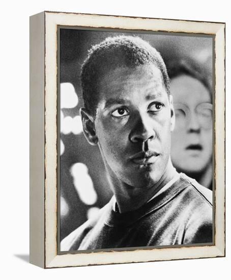 Denzel Washington - Crimson Tide-null-Framed Stretched Canvas